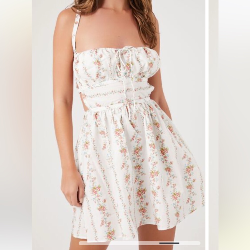 New Forever 21 Floral Sundress